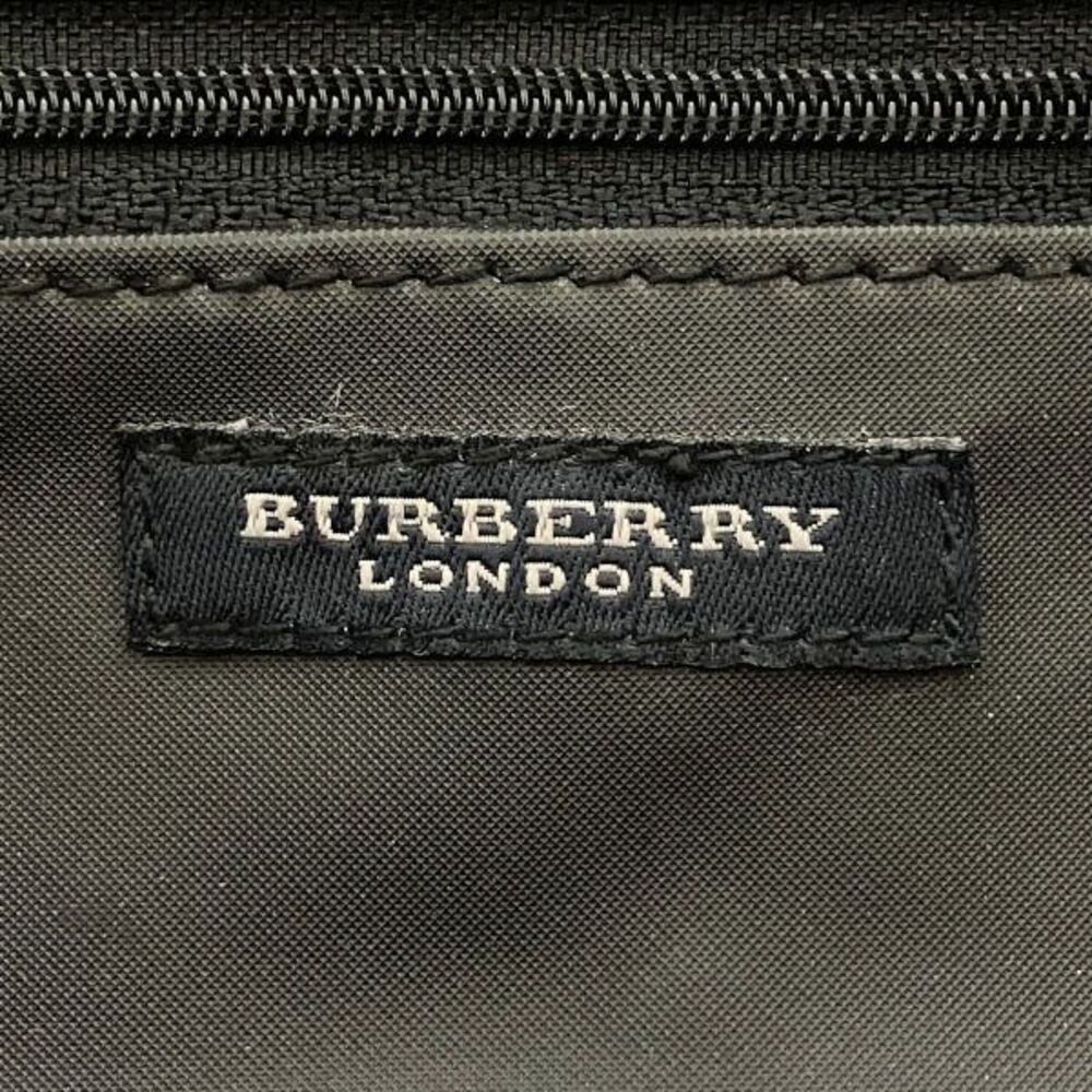 Burberry Nova Check PVC Tote Bag - Picture 4 of 9